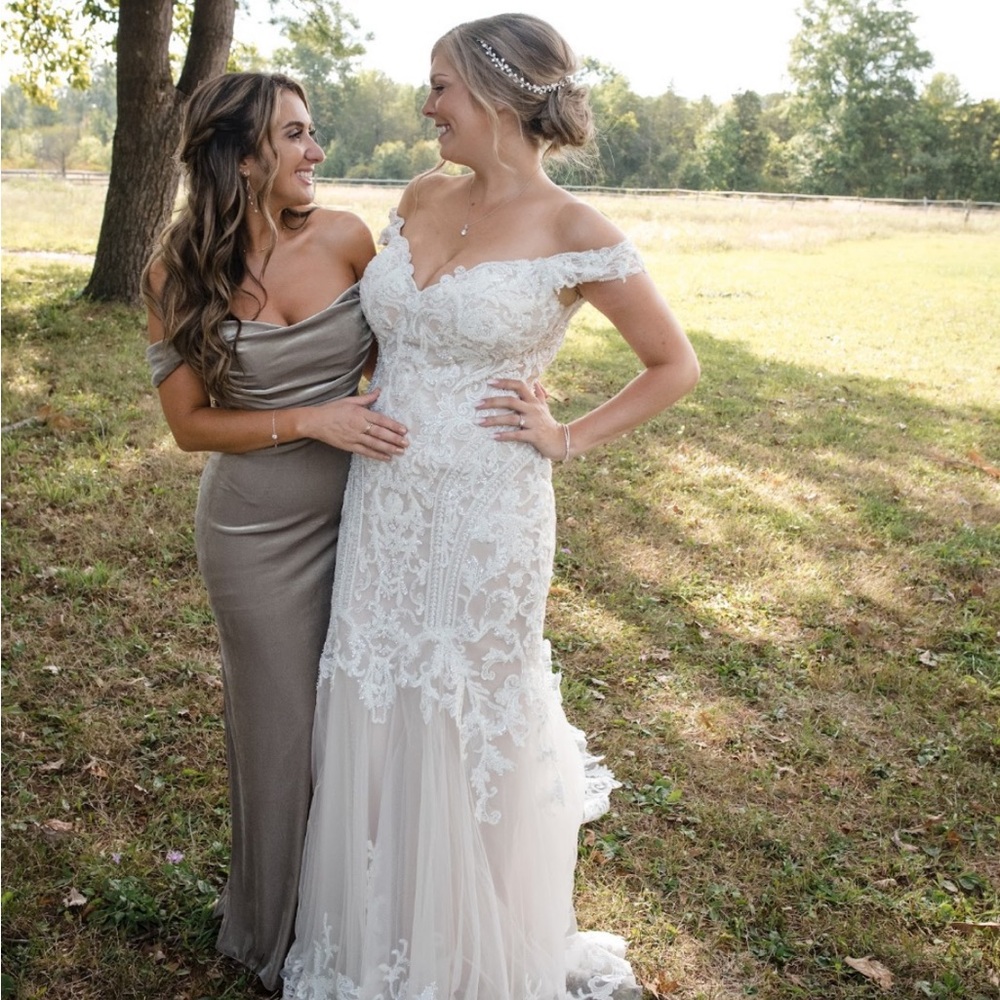 Revery Sienna Velvet Dress